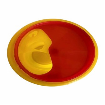 Red Biohazard Vastum continens